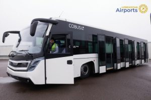 Uzbekistan Airports закупил четыре автобусов немецкой компании