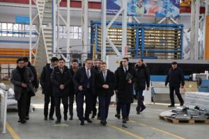 Узбекистан и Россия планируют совместное производство скоростных лифтов