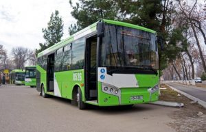 Узбекистан отправит в Кыргызстан 100 автобусов Isuzu LE-60