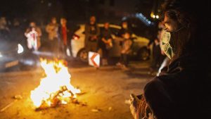 В Иране на фестивале огня погибли более 25 человек