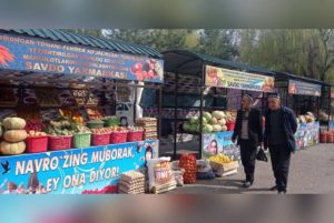 В преддверии Навруза на рынках Ташкента организовали ярмарки продуктов питания по низким ценам