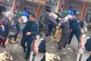 В Сурхандарье оштрафовали женщин, которые облили едой налогового инспектора — видео