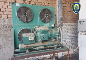 В Сурхандарье выявили склад, который был незаконно подключён к электросети