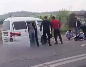 Два человека погибли в ДТП в Андижанской области — видео