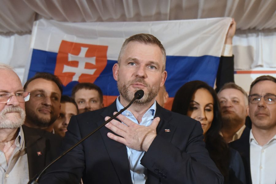 Петер Пеллегрини официально победил на выборах президента