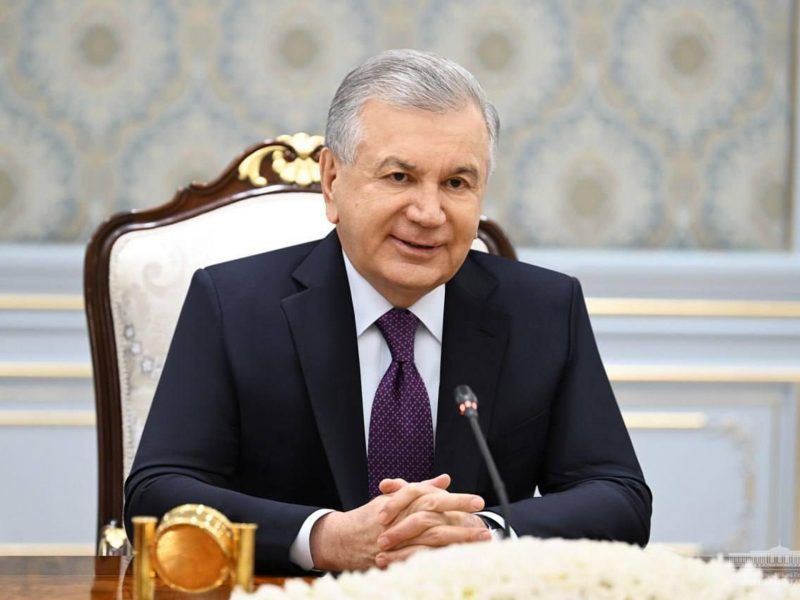 Президент поздравил узбекский народ с Рамазан хайитом — полный текст