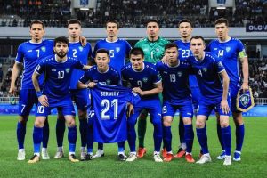 Сборная Узбекистана поднялась на две позиции в рейтинге FIFA